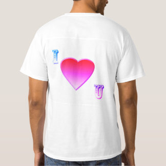 ik hou van jou t-shirt