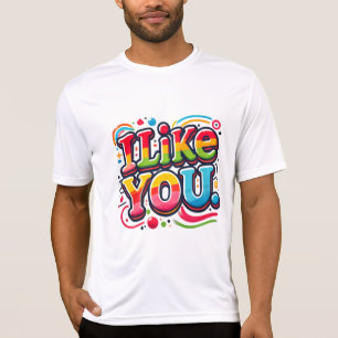 Ik hou van jou t-shirt