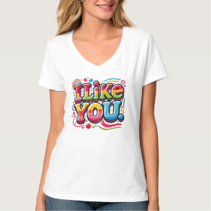 Ik hou van jou t-shirt
