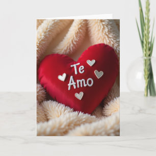 Ik Hou Van Jou Te Amo Kaart