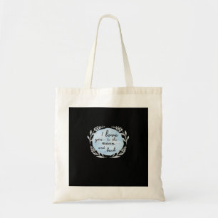Ik hou van jou tot de maan en terug Hartverwarmend Tote Bag