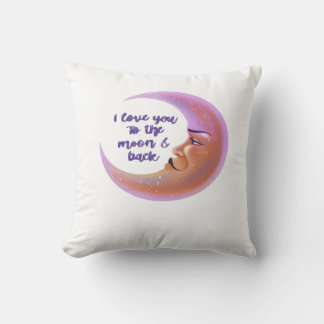 Ik hou van jou tot de maan en terug Tijdloze liefd Kussen