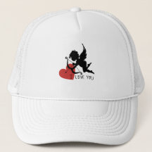 IK HOU VAN JOU Trucker Hoed