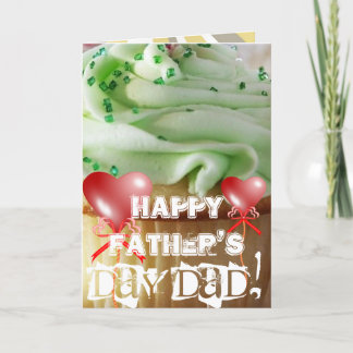 Ik hou van jou Vader Vaderdag viering feest Bedankkaart
