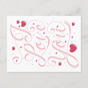 IK HOU VAN JOU / VALENTIJNSDAG BRIEFKAART