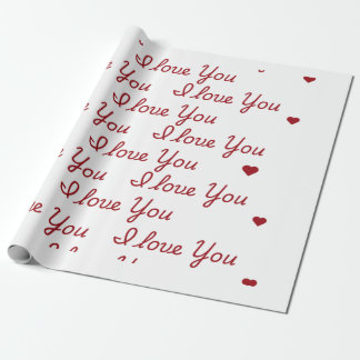 Ik hou van jouw pakpapier