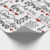 Ik hou van jouw pakpapier (Hoek)