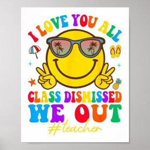Ik hou van jullie allemaal CL ontslagen laatste da Poster