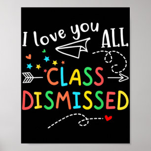 Ik hou van jullie allemaal CL ontslagen laatste da Poster