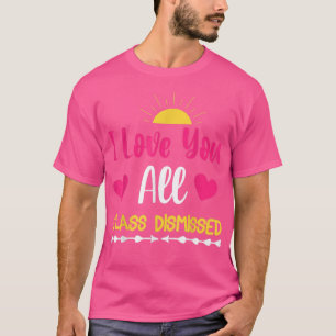 Ik hou van jullie allemaal klas, verworpen Zonnest T-shirt