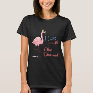 Ik hou van jullie allemaal ontslagen t-shirt