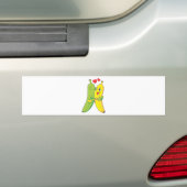 Ik hou van jullie bananen bumpersticker (Op auto)