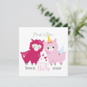 Ik hou van jullie Llama die hem haar Gepersonalise (Staand voorkant)