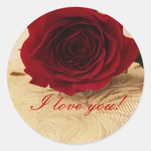 Ik hou van jullie Stickers (Voorkant)