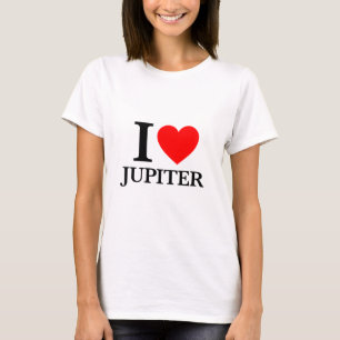Ik hou van Jupiter T-shirt