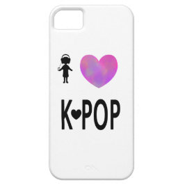 Ik hou van K-pop iPhone 11 Hoesje