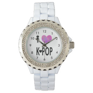 Ik hou van K-pop Horloge