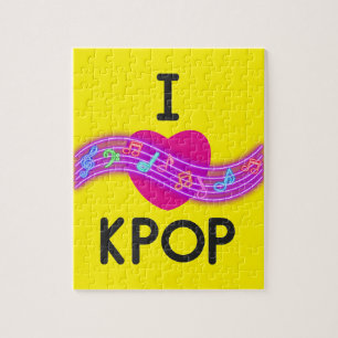 Ik hou van K-pop Legpuzzel