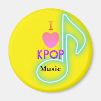 Ik hou van K-pop muziek Magneet