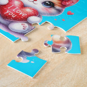 Ik hou van K-pop puzzel (Zijkant)