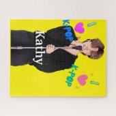 Ik hou van K pop Puzzel Legpuzzel (Horizontaal)