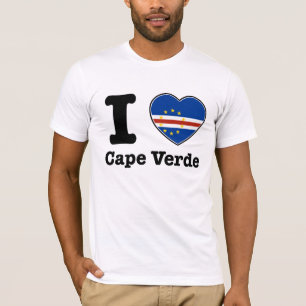 Ik hou van Kaapverdië T-shirt