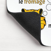 Ik hou van kaas muismat (Hoek)