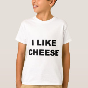 Ik hou van kaas t-shirt