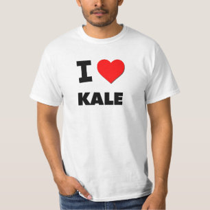 Ik hou van Kale T-shirt