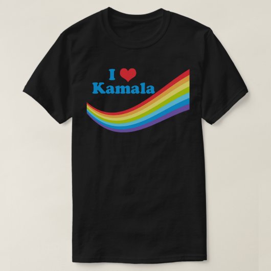 Ik hou van Kamala T-shirt (Design voorkant)