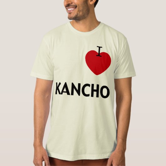 Ik hou van Kancho T-shirt (Voorkant)