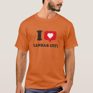Ik hou van Kansas City T-shirt