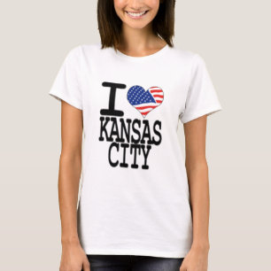 Ik hou van Kansas City T-shirt