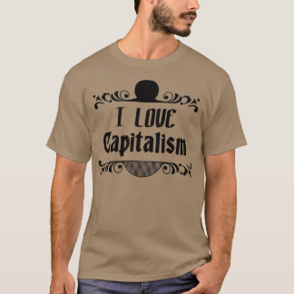 Ik hou van kapitalisme 1 t-shirt
