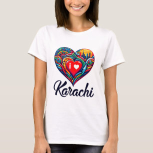 Ik hou van Karachi T-shirt