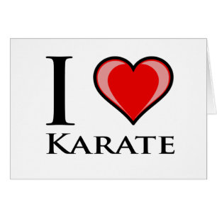 Ik hou van Karate
