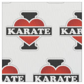 Ik hou van Karate Stof (Close Up)