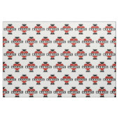 Ik hou van Karate Stof (Fat Quarter)