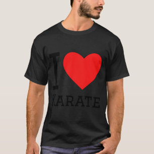 Ik hou van Karate T-shirt