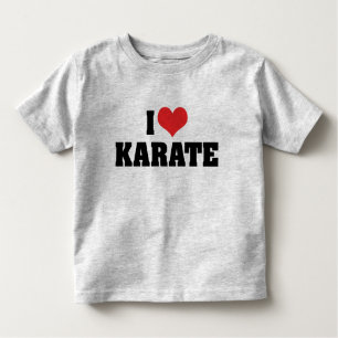 Ik hou van Karate T-Shirt