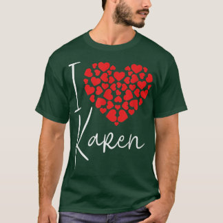 Ik hou van Karen Funny Sarcastic Karen Meme Sarcas T-shirt