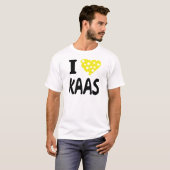 Ik hou van kaspictogram t-shirt (Voorkant volledig)