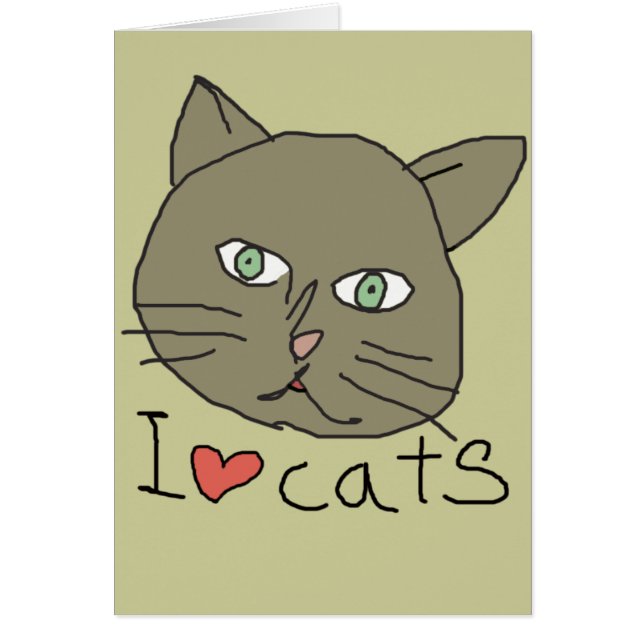 Ik hou van kat (Voorkant)