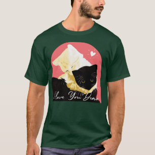 Ik hou van kat 10 t-shirt