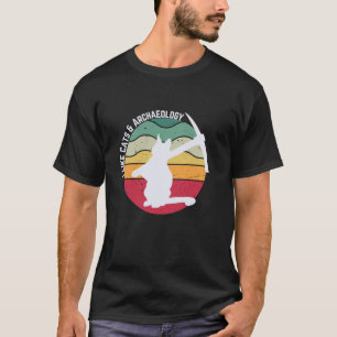 Ik Hou Van Kat En Archeologie - Kat - Grappige Arc T-shirt