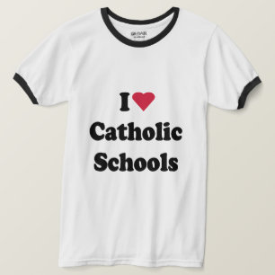 IK HOU VAN KATHOLIEKE SCHOLEN T-SHIRT