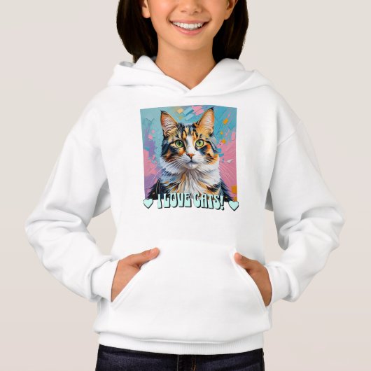 Ik hou van katten! (Voorkant)