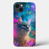 Ik hou van katten Case-Mate iPhone case (Achterkant)