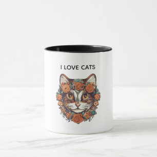 IK HOU VAN KATTEN EN VERBAZINGWEKKENDE KUNST   CAT MOK