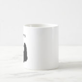 Ik hou van katten ⎢Grappige mok (Center)